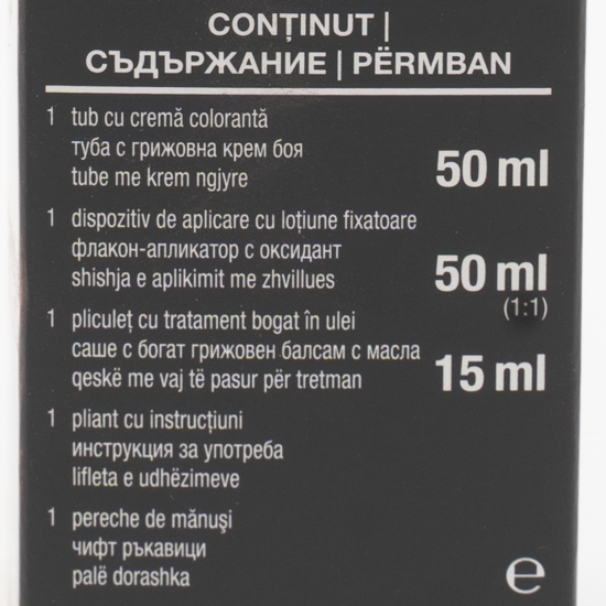 Vopsea de păr permanentă fără amoniac Oleo Intense, 4-18 șaten mokka, 115ml