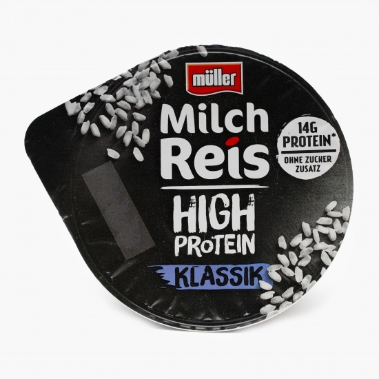 Orez cu lapte High Protein clasic 180g