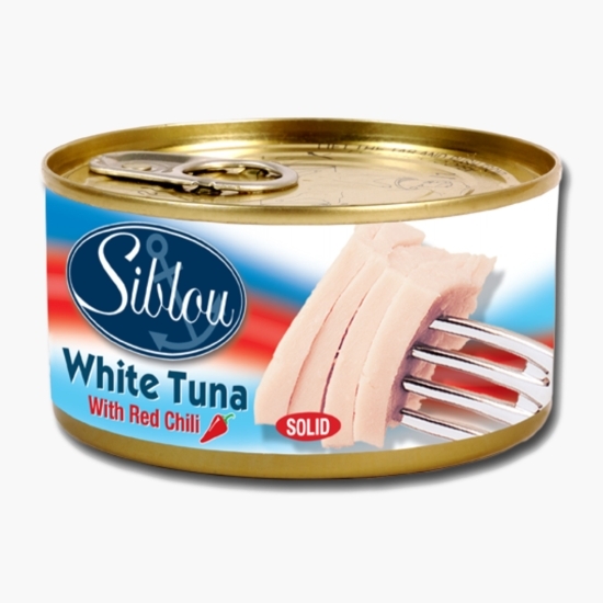 Ton solid în ulei și chili 200g