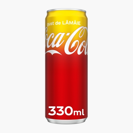 Băutură carbogazoasă lemon doză 0.33l