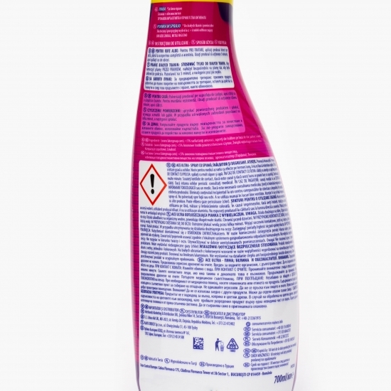 Înălbitor și degresant spray cu spumă  pentru baie 700ml