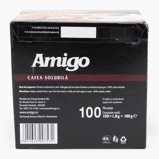 Cafea instant plicuri 100 x 1.8g