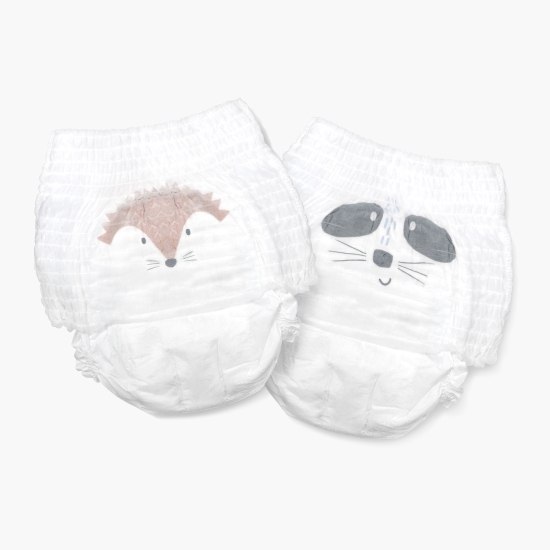 Scutece chiloțel eco, mărimea 6, 15kg+, 18 buc