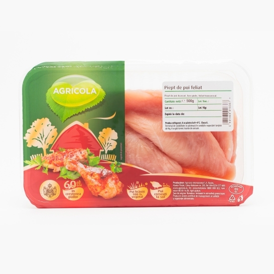 Piept de pui feliat 500g