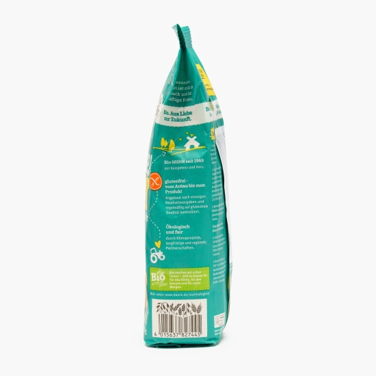Mix eco pâine rustică cu ovăz, fără gluten 500g