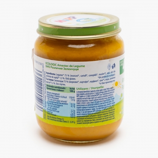 Amestec ecologic de legume, +4 luni, 125g