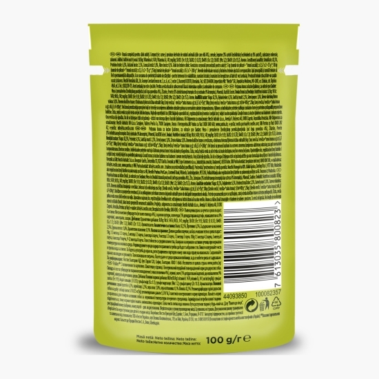 Hrană umedă pentru câini adulți, 100g, cu vită și cartofi în sos