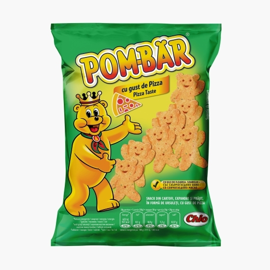Snacksuri din cartofi cu gust de pizza 40g