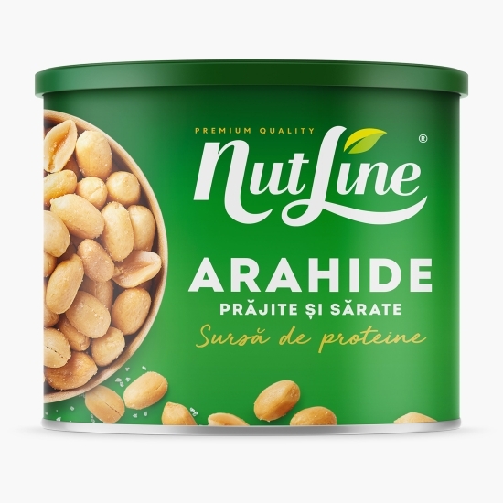 Arahide prăjite cu sare, la cutie 135g