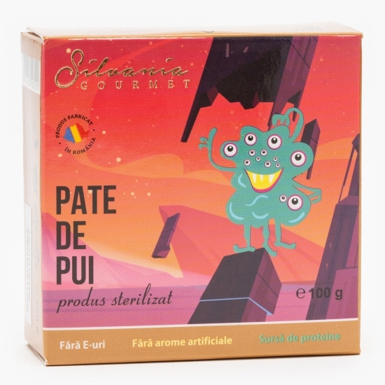 Pate de pui 100g