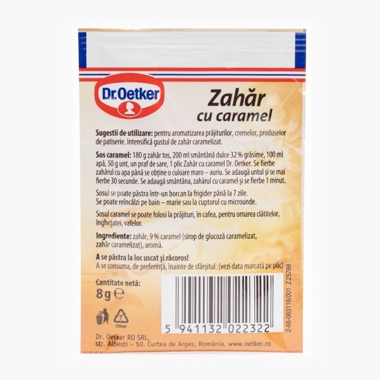 Zahăr cu caramel 8g