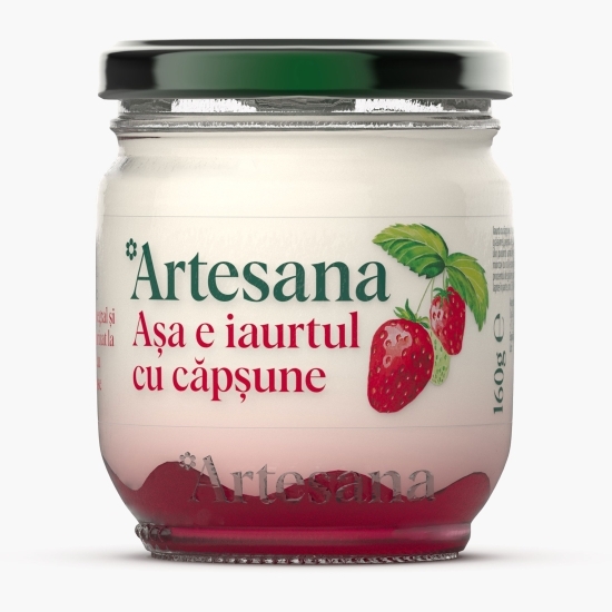 Iaurt cu căpșuni 160g