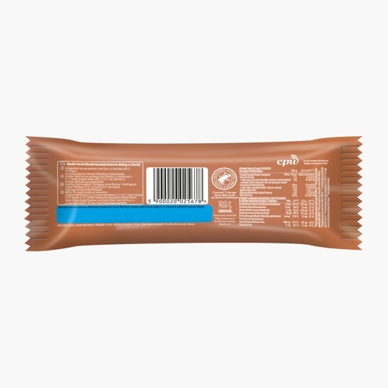 Baton de cereale pentru mic dejun cu ciocolată și lapte 22.5g
