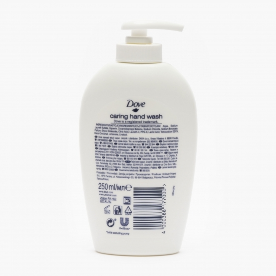 Săpun lichid Caring Hand Wash 0.25l