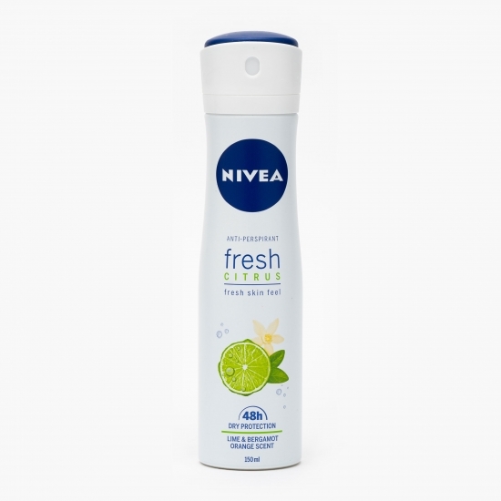 Deodorant spray feminin Fresh Citrus 150ml
