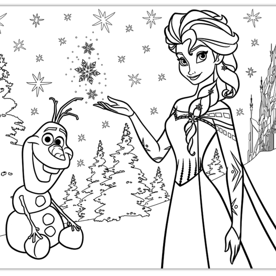 Puzzle Frozen 2 in 1 108, 3+ ani
