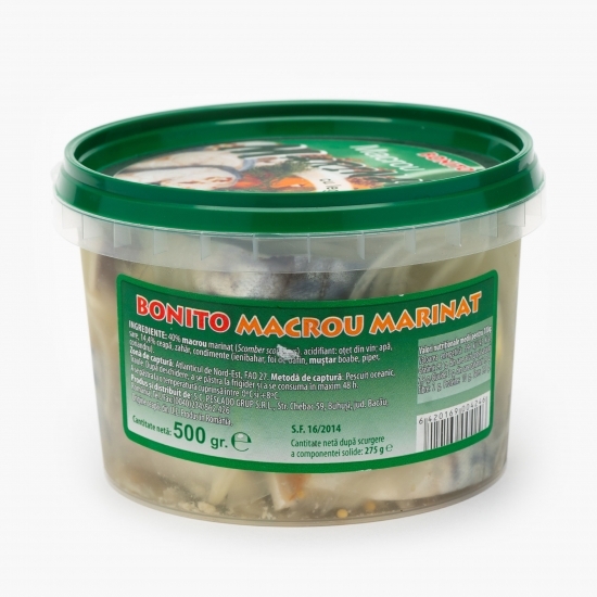 Macrou marinat 500g