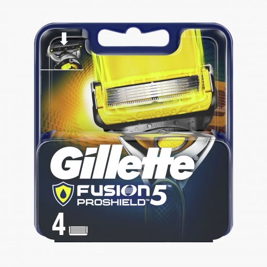 Rezerve aparat de ras Fusion5 ProShield 4 buc