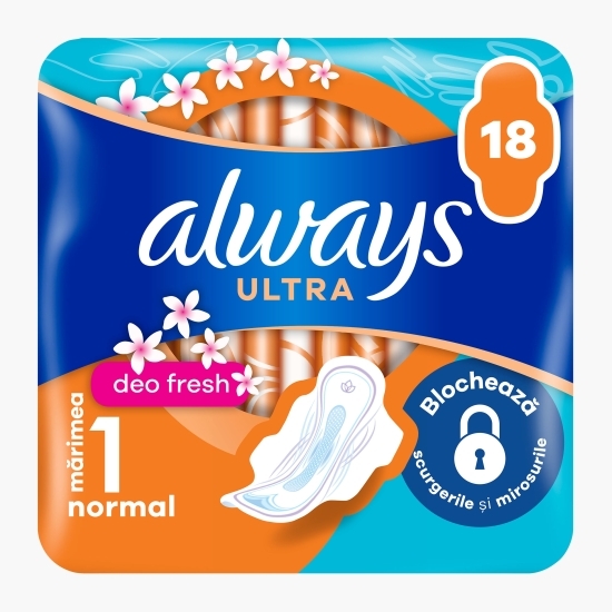 Absorbante Ultra Normal 18 buc