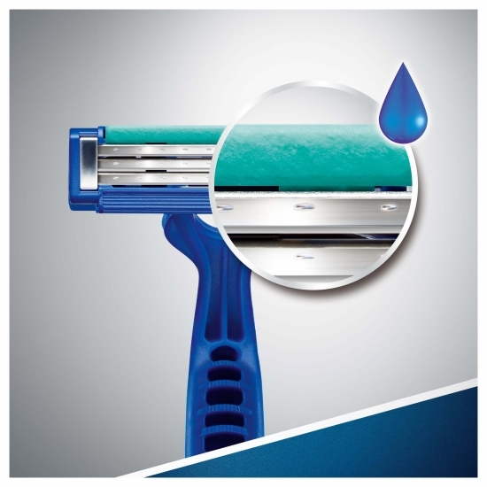 Aparat de ras de unică folosință Blue3 Simple 4 buc