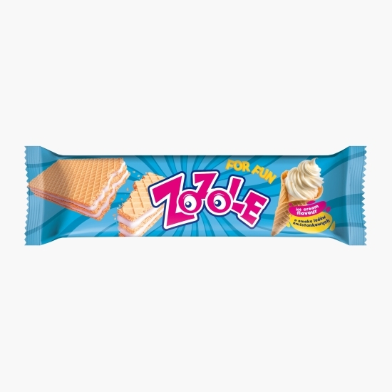 Napolitană cu cremă de lapte 28g
