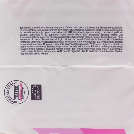 Absorbante Perfecta Slim rose 14 buc