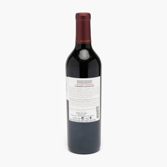  Vin roșu sec Vintner's Reserve Cabernet Sauvignon, 13.5%, 0.75l