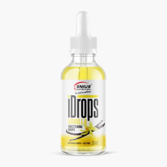 Îndulcitor lichid concentrat iDROPS® Vanilie 30ml