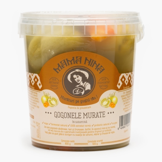 Gogonele murate 800g
