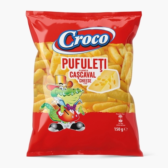 Pufuleți cu aromă de cașcaval 150g