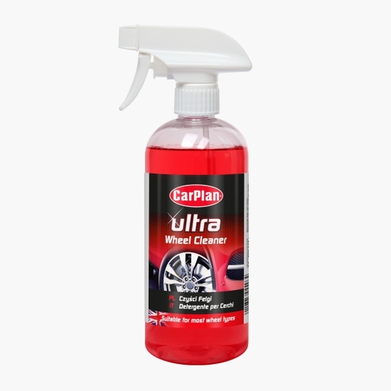 Detergent cu pulverizator pentru jante Ultra 0.5l
