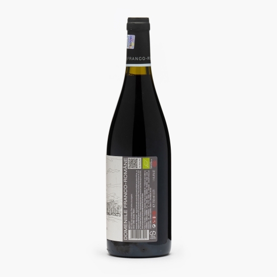 Vin roșu sec eco Merlot, 14.4%, 0.75l