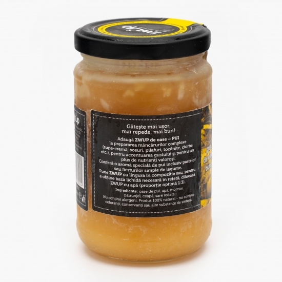 Supă concentrată din oase de pui pentru gătit 314ml