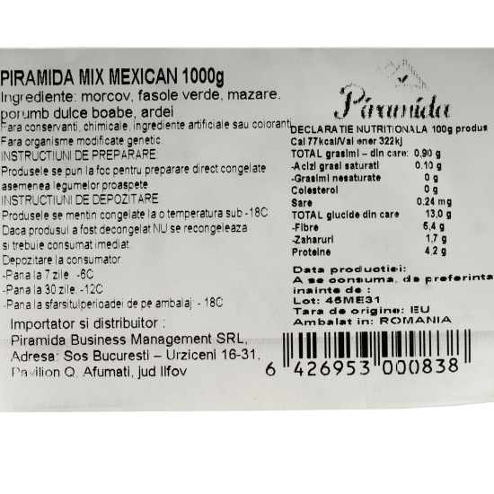 Mix mexican 1kg