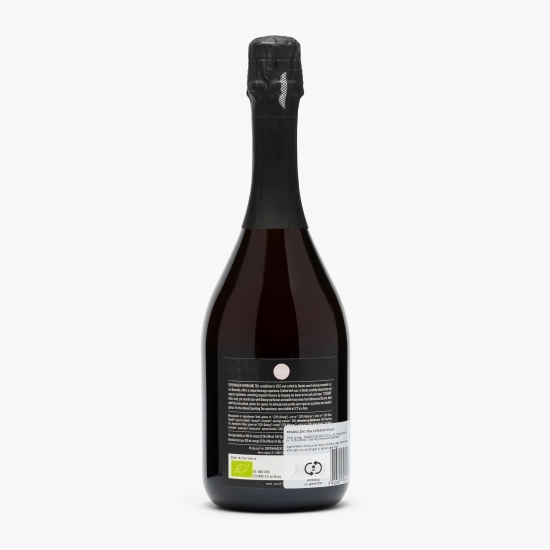 Ceai spumant organic Lyserod, 0% alc. 0.75l