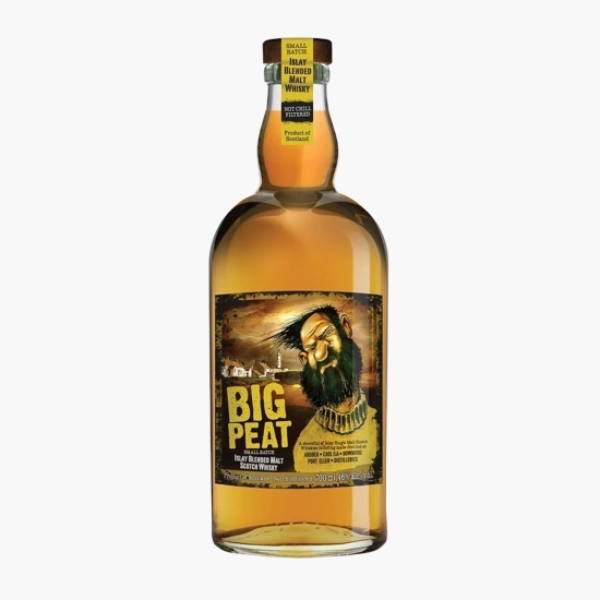 Blended Whisky, 46%, Scotland, 0.7l + cutie