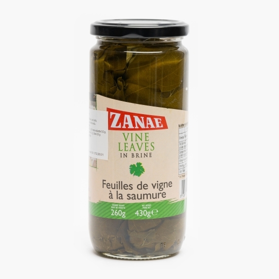 Foi de viță de vie în saramură 430g