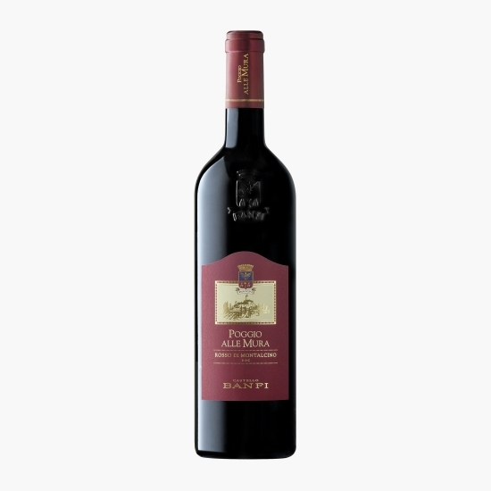 Vin roșu sec Poggio alle Mura Rosso di Montalcino, 15%, 0.75l