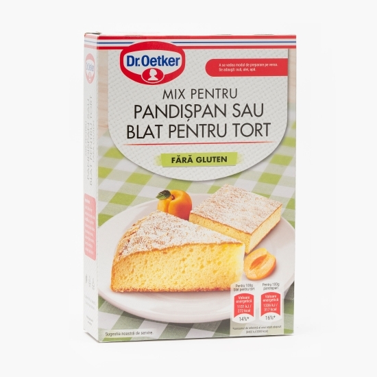 Mix pentru pandișpan sau blat pentru tort fără gluten 320g