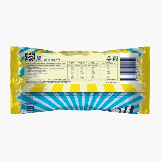 Înghețată sandviș cu vanilie Squash 170ml (89g)