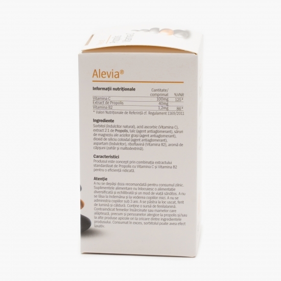 Propolis Vitamina C 40 comprimate