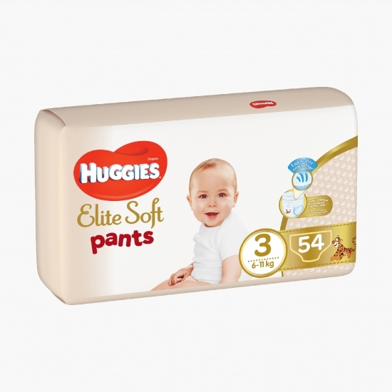 Scutece chiloțel Pants Mega Pack mărimea 3, 6-11kg, 54 buc