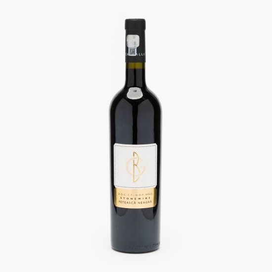 Vin roșu sec Stone Wine Fetească Neagră, 14.5%, 0.75l