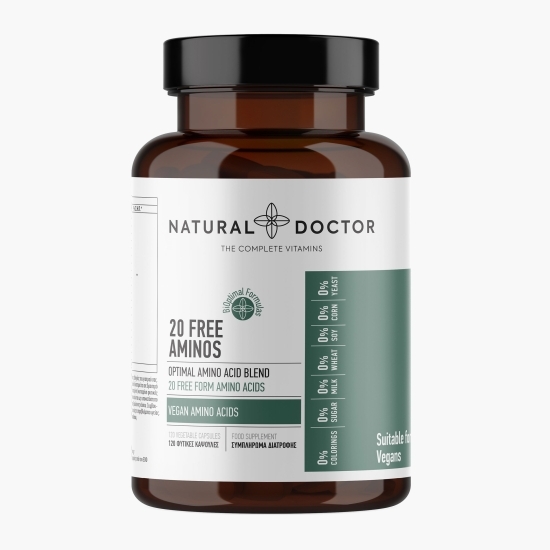 20 Free Aminos aminoacizi vegani 120 capsule