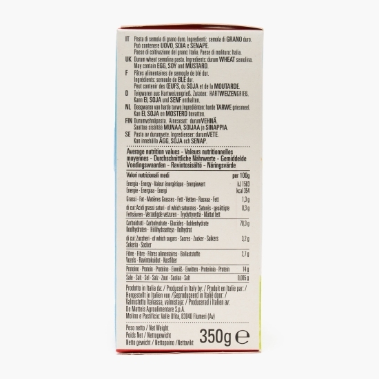 Paste pentru copii La pasta zoo 350g