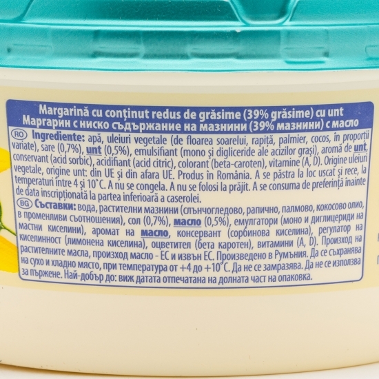 Produs tartinabil cu unt 500g