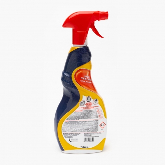 Super degresant forte pentru aragaz 0.75l