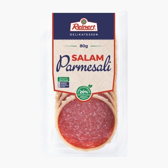 Salam Parmesali feliat 80g