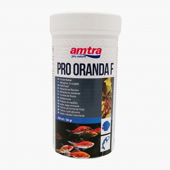 Hrană pentru pești, 250ml, Pro Oranda Flake