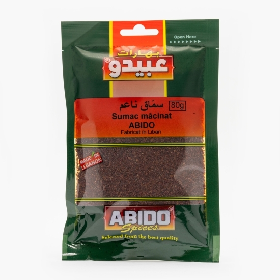 Sumac măcinat 80g